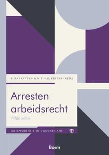 Arresten arbeidsrecht - 