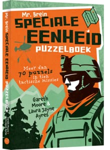 Mr. Brein speciale eenheid puzzelboek - Gareth Moore, Laura Jayne Ayres