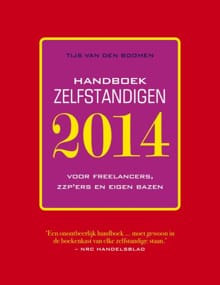 Handboek zelfstandigen - 2014 - Tijs van den Boomen