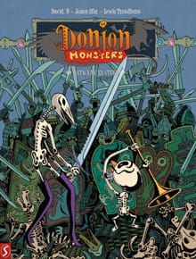 Ontwaak en sterf - Joann Sfar, Lewis Trondheim, ...