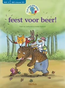 Feest voor beer! - Pieter Van Oudheusden, Pieter van Oudheusden