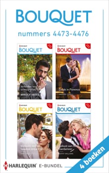 Bouquet e-bundel nummers 4473 - 4476 - Maisey Yates, Amanda Cinelli, ...