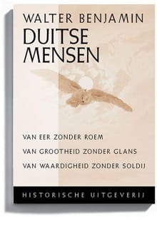 Duitse mensen - Walter Benjamin
