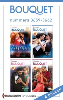 Bouquet e-bundel nummers 3659-3662 - Maisey Yates, Rachael Thomas, ...