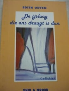 IJslaag die ons draagt is dun, De - Edith Oeyen