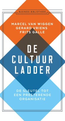 De cultuurladder - Marcel van Wiggen, Gerard Vriens, ...