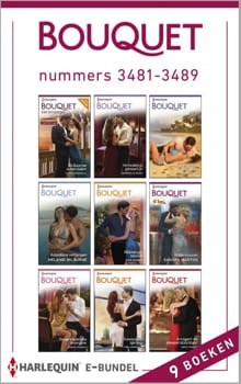 Bouquet e-bundel nummers 3481-3489 (9-in-1) - Carole Marinelli, Chantelle Shaw, ...