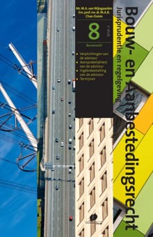 Jurisprudentie en regelgeving - M.A. van Wijngaarden, M.A.B. Chao-Duivis