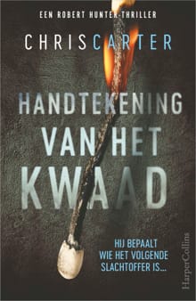 Handtekening van het kwaad - Chris Carter