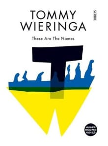 These Are the Names - Tommy Wieringa