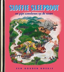 Sloffie Sleepboot en zijn avonturen op de rivier - Gertrude Crampton