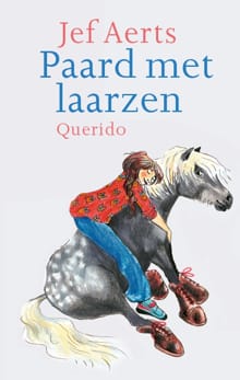 Paard met laarzen - Jef Aerts