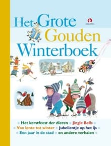 Het grote gouden winterboek - Richard Scarry, Kathryn Jackson, ...