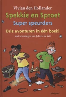 Super speurders - Vivian den Hollander, Vivian Den Hollander