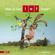 Heb je het lef, haas? - Berdie Bartels