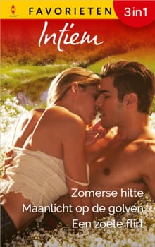 Zomerse hitte / Maanlicht op de golven / Een zoete flirt - Kate Hoffmann, Dawn Atkins, ...