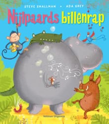 Nijlpaards billenrap - STEVE SMALLMAN