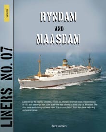 Liners 7 – Ryndam and Maasdam - Bert Lamers