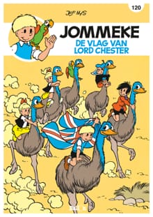 De vlag van Lord Chester - 