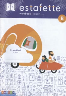 Estafette (per 5) - reizen E5-B plus - Werkboek - Marion van der Meulen