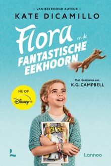 Flora en de fantastische eekhoorn - Kate DiCamillo