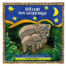 Oline het olifantje - Martine F. Delfos