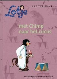 Lotje met chimp naar het circus - J. Ter Haar, Jaap ter Haar
