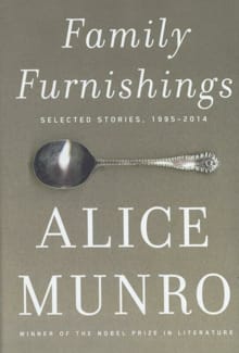 Family furnishings - Alice Munro
