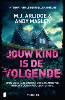 Jouw kind is de volgende - M.J. Arlidge, Andy Maslen