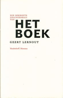 Het boek - Geert Lernout