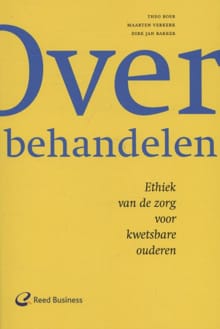 Over behandelen - Theo Boer, Maarten Verkerk, ...