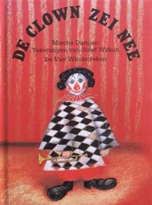 De clown zie nee -  Damjan, MISCHA DAMJAN