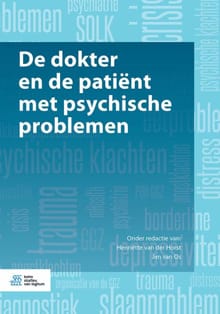 De dokter en de patiënt met psychische problemen - 