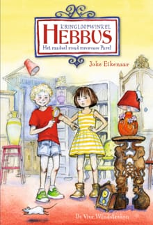 Het raadsel rond mevrouw Parel - Joke Eikenaar