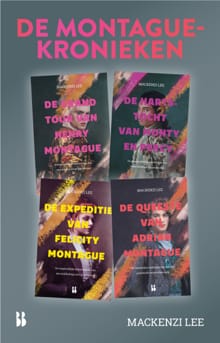 De Montague-kronieken - Mackenzi Lee