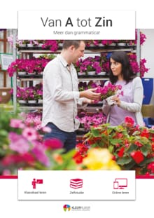 Van A tot Zin - Karine Bloks, Liesbeth Caron, ...