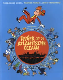 Paniek op de Atlantische Oceaan - Fabrice Parme, Lewis Trondheim