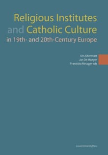 Religious institutes and catholic culture - 