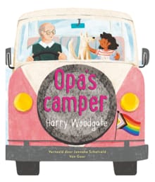Opa's camper - kartonboek - Harry Woodgate