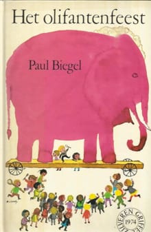 Het olifantenfeest - P. Biegel, Paul Biegel, ...