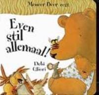 Meneer Beer zegt - Debi Gliori