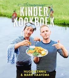 't Waanzinnige kinderkookboek - Mark Haayema, Hugo Kennis