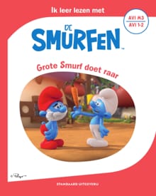 Grote Smurf doet raar -  Peyo