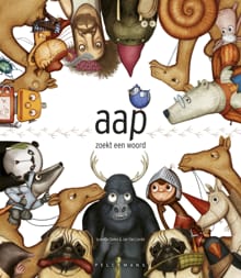Aap zoekt een woord - Isabelle Gielen