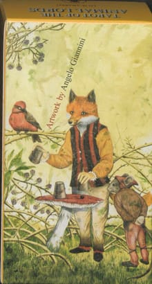 Scarabeo Tarot of the Animal Lords kaarten -  Scarabeo