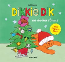 Dikkie Dik en de kerstmuis - Jet Boeke