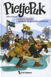 Pietje Puk heeft gelijk + Pietje Puk wordt schaatskampioen - H. Arnoldus, Henri Arnoldus