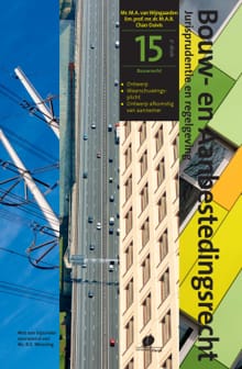 Bouwrecht - 15, herziene opzet - M.A. van Wijngaarden, M.A.B. Chao-Duivis