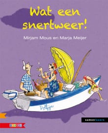 Wat een snertweer! - Mirjam Mous