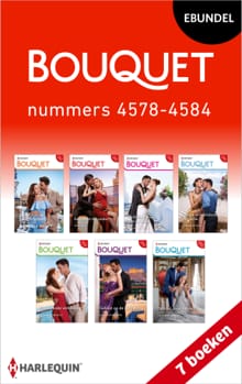 Bouquet e-bundel nummers 4578 - 4584 - Michelle Smart, Heidi Rice, ...